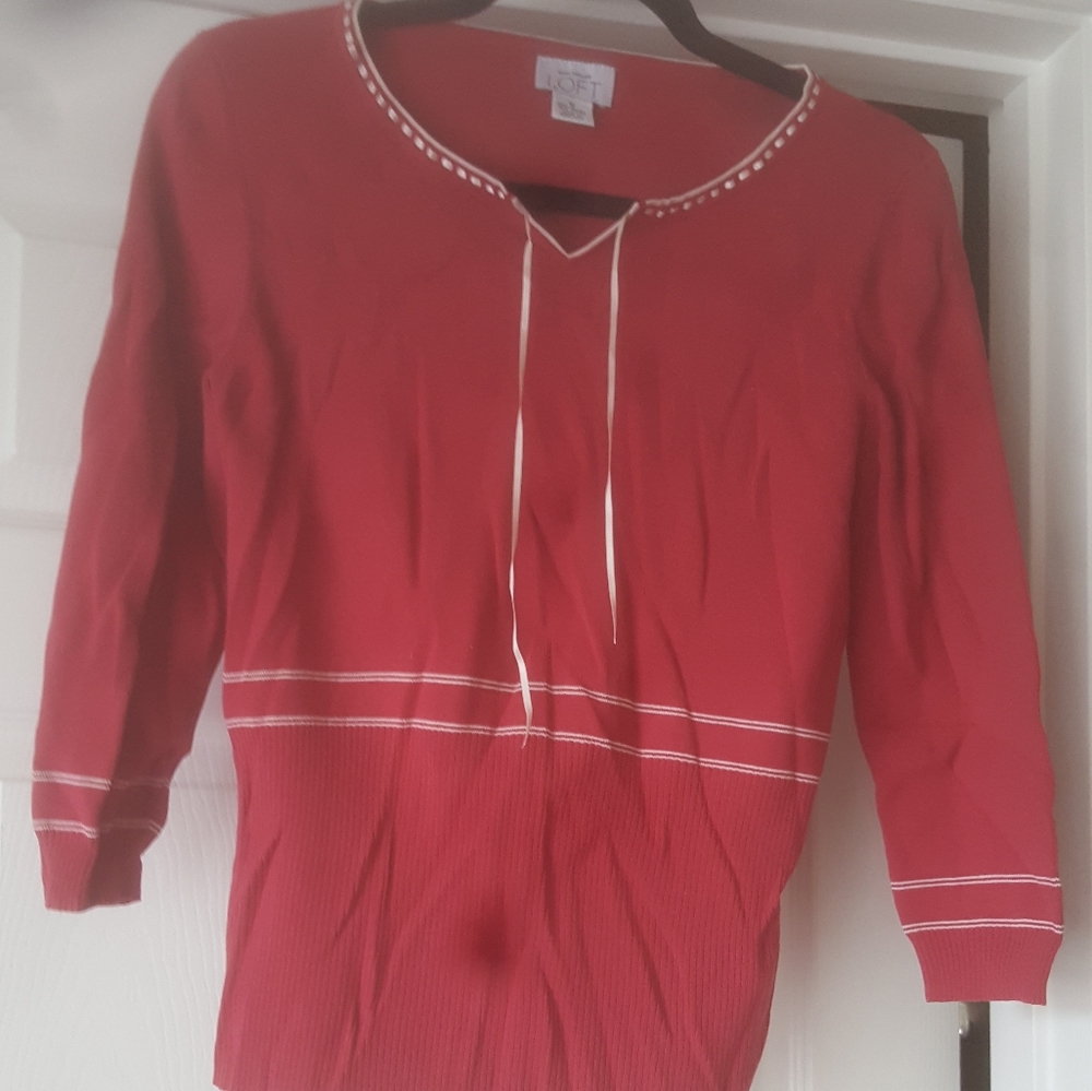 🛍3/$30🛍   Ann Taylor Loft MED EUC